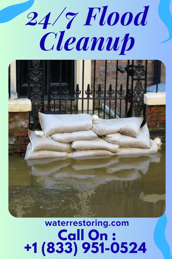 24/7 Flood Cleanup in Amanda, OH