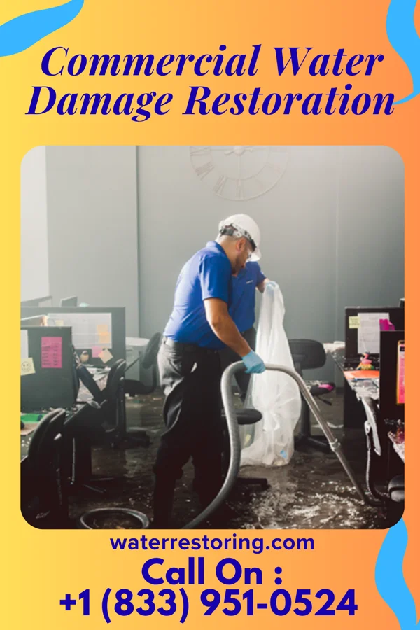 Commercial Water Damage Restoration in Amanda, OH