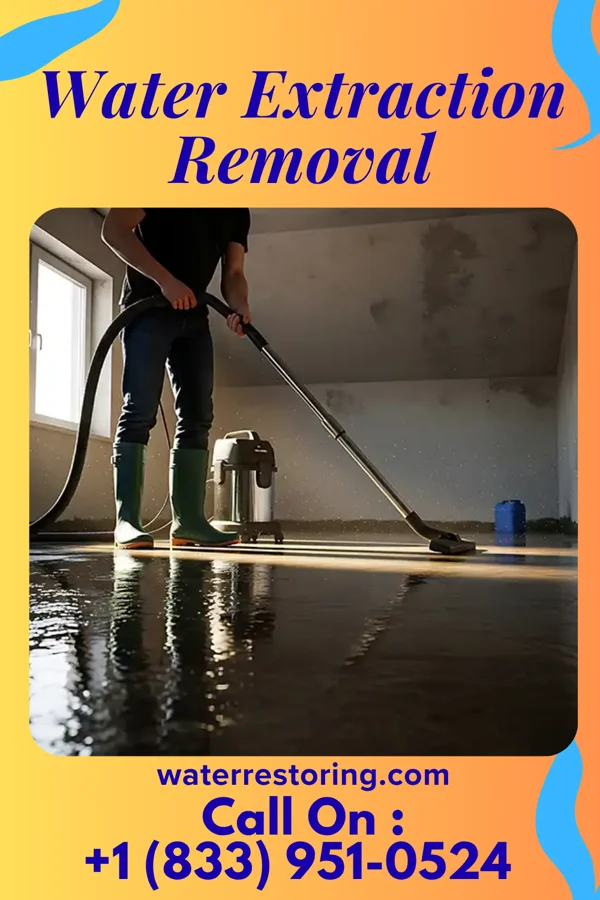 Water Extraction Removal in Amanda, OH